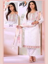 Shilpa Vol 2 By Pt Vertical Plan Surat Kurti With Bottom Dupatta Wholesale Market